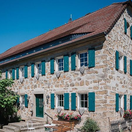 Idyllischer Bauernhof Mit Viel Charme Arnsdorf-Hilbersdorf Екстериор снимка