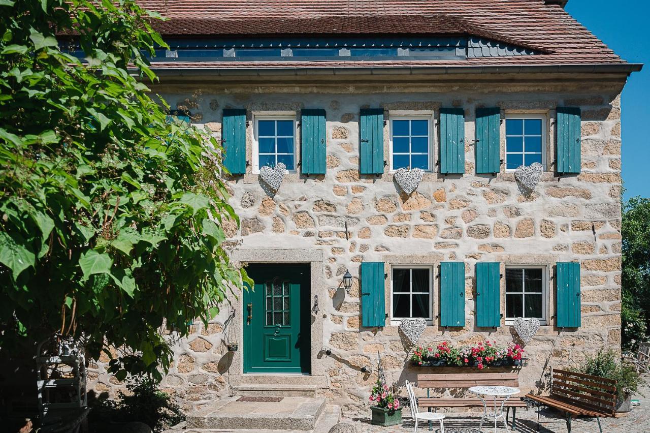 Idyllischer Bauernhof Mit Viel Charme Arnsdorf-Hilbersdorf Екстериор снимка